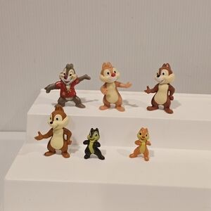 Disney Chip and Dale Figure Set